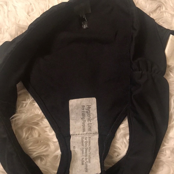 NWT Black Poppy Bathing Suit Bottoms - Picture 5 of 5